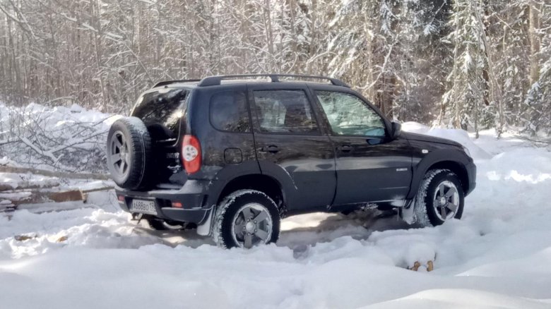 Шевроле нива 2012