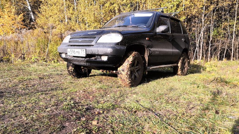 Шевроле нива 2006