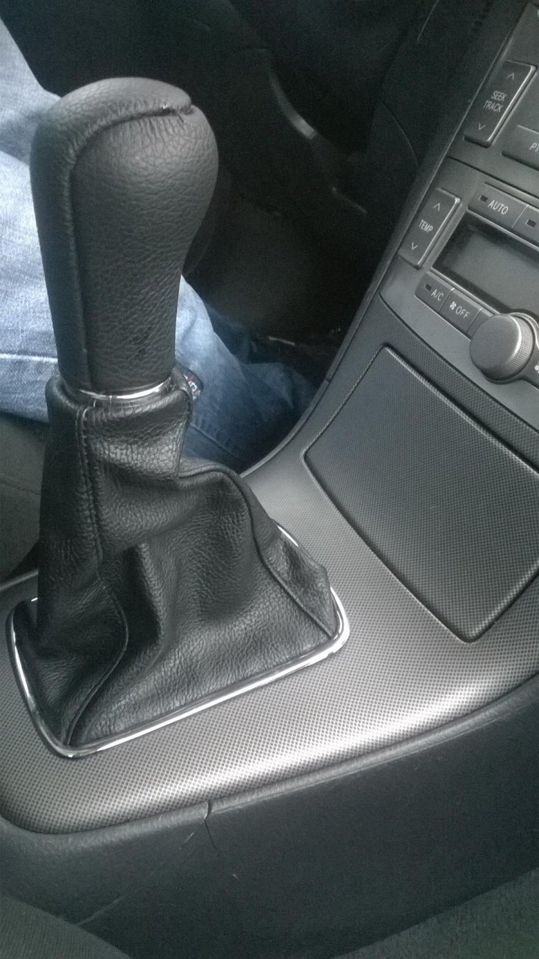 Ручка кпп тойота авенсис 2008