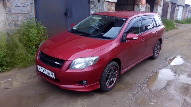 Тойота филдер