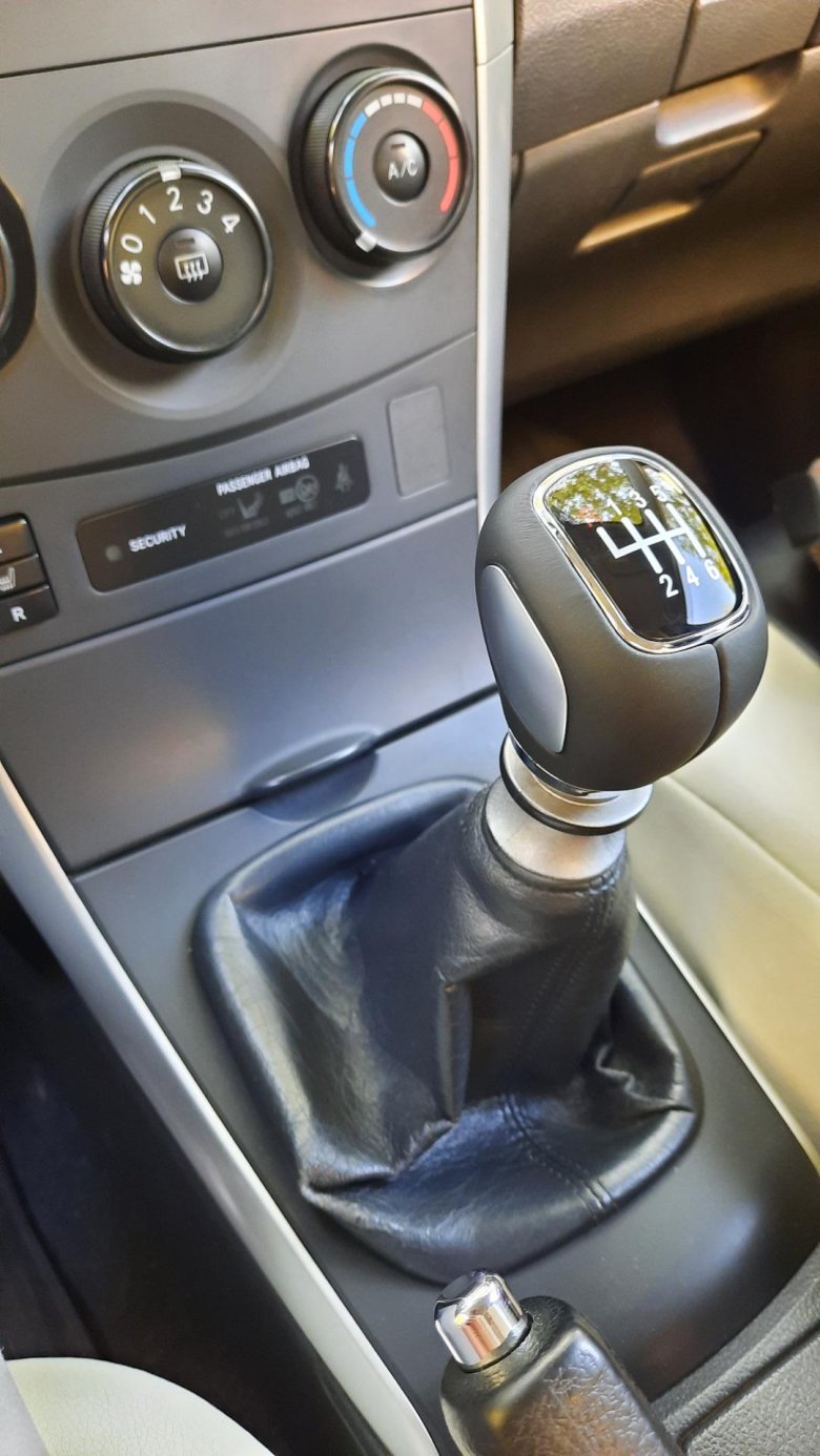 Ручка кпп тойота королла