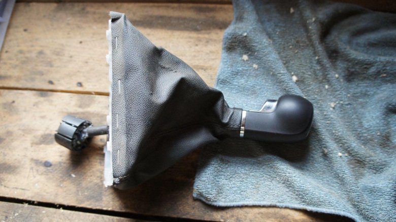 Рукоятка рычага переключения передач