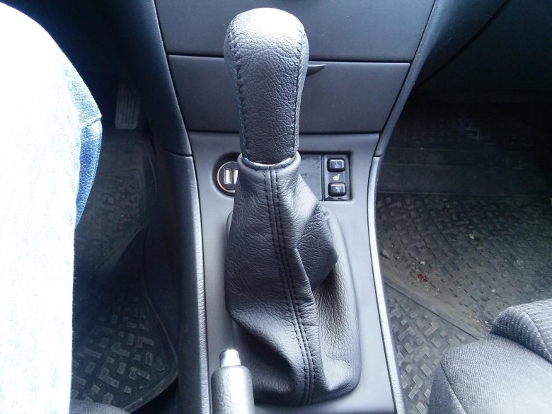 Ручка кпп тойота королла 120