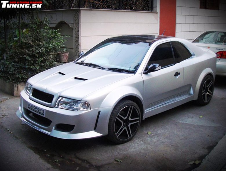 Skoda octavia tuning