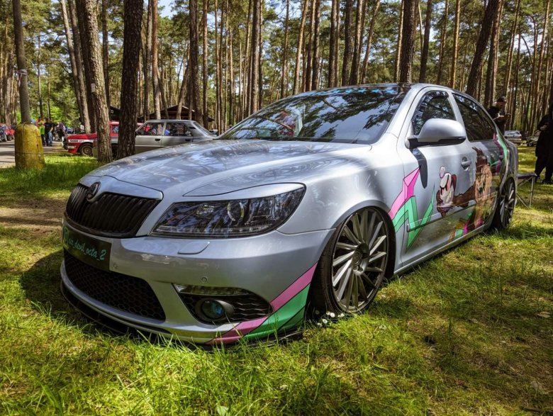 Skoda octavia a5 tuning
