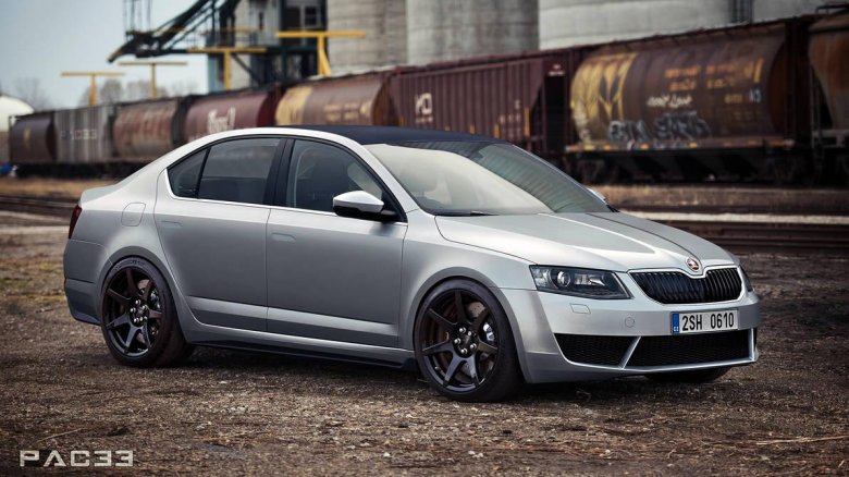 Skoda octavia a7 tuning