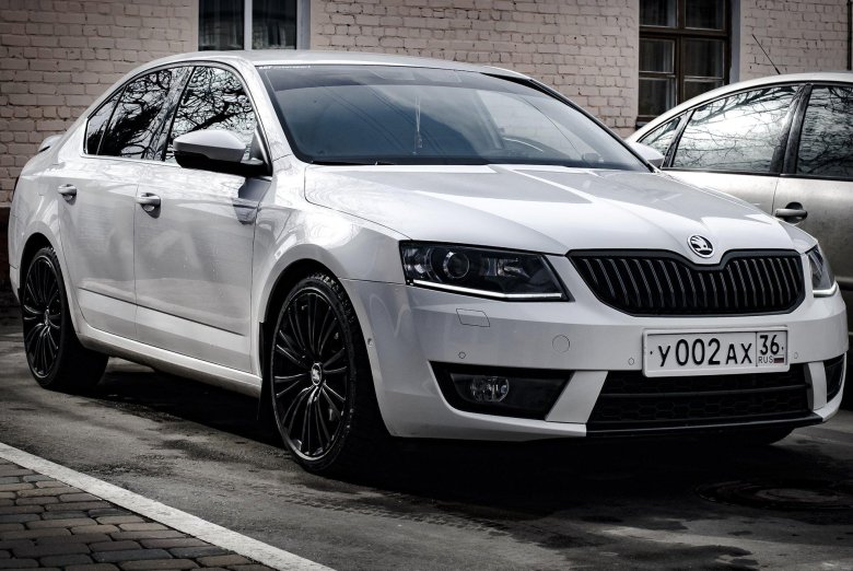 Skoda octavia a7 fl