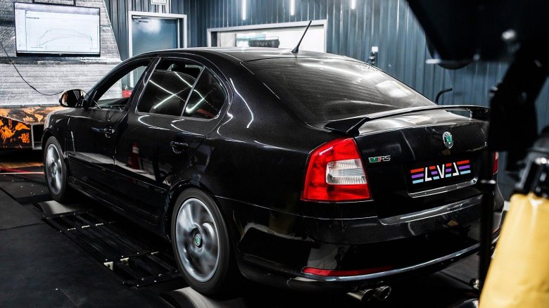 Skoda octavia rs stage 3 revo