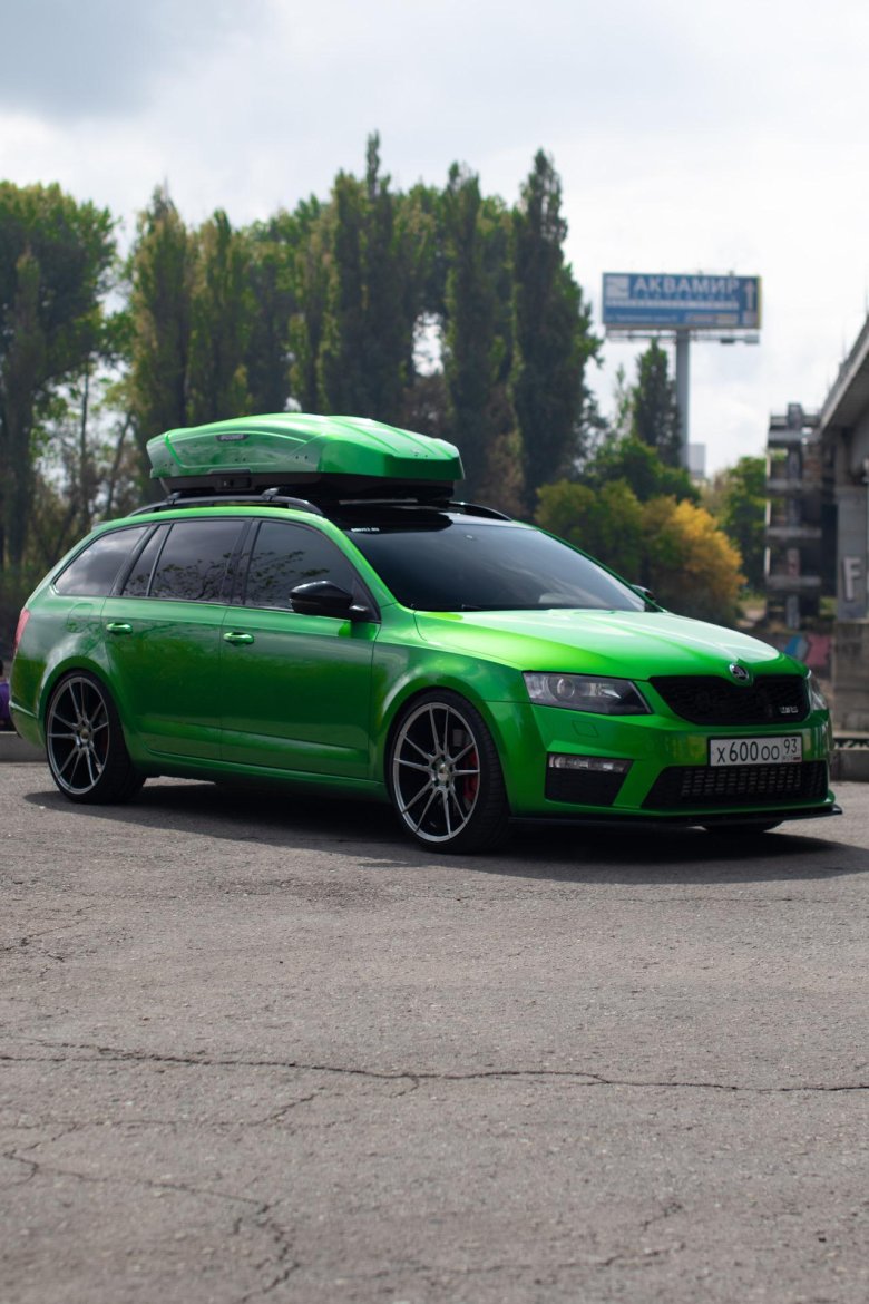 Skoda octavia rs универсал