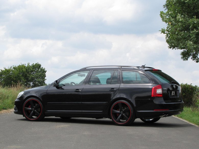 Шкода октавия а5 rs универсал