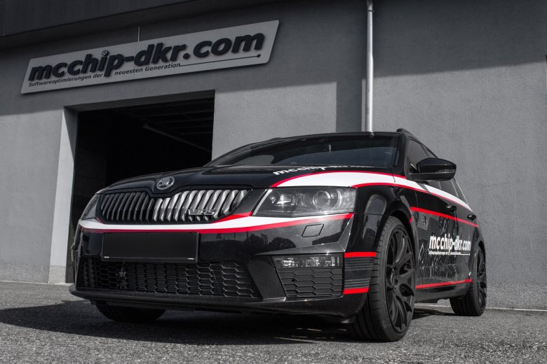 Skoda octavia combi tuning