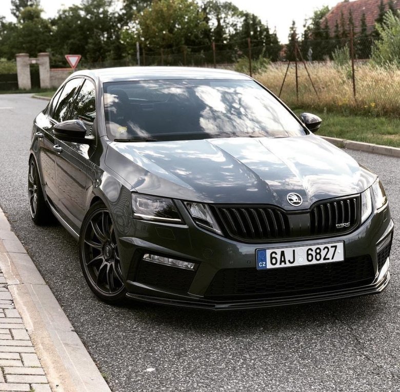 Skoda octavia a7 fl rs