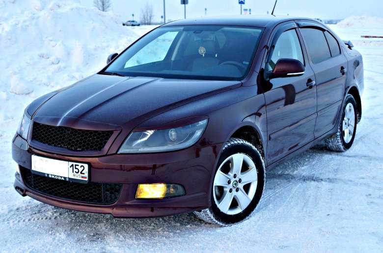 Шкода октавия 2012 tsi 1.8