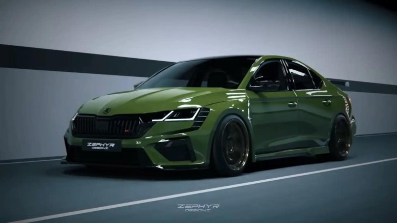 Шкода октавия врс