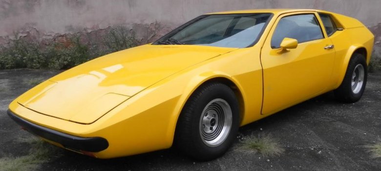 Miura sport 1980