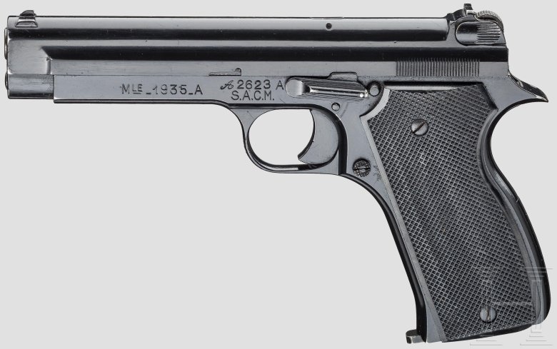 Пистолет мас м 1935 а