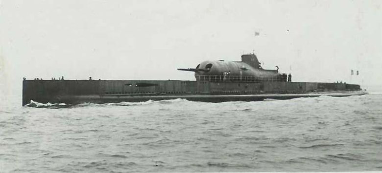 Сюркуф подводная лодка