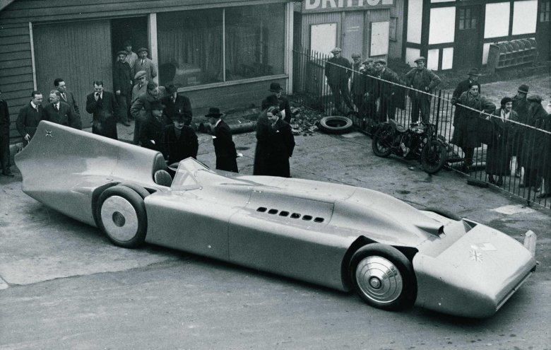 Campbell railton blue bird