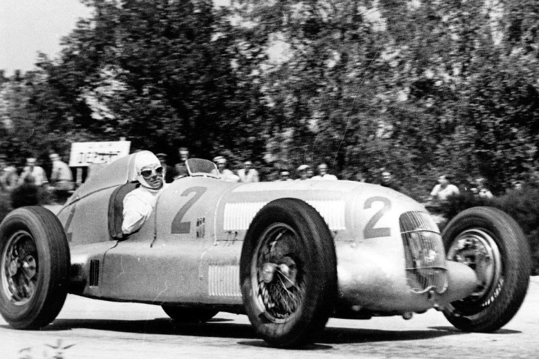 Mercedes-benz w125 1937