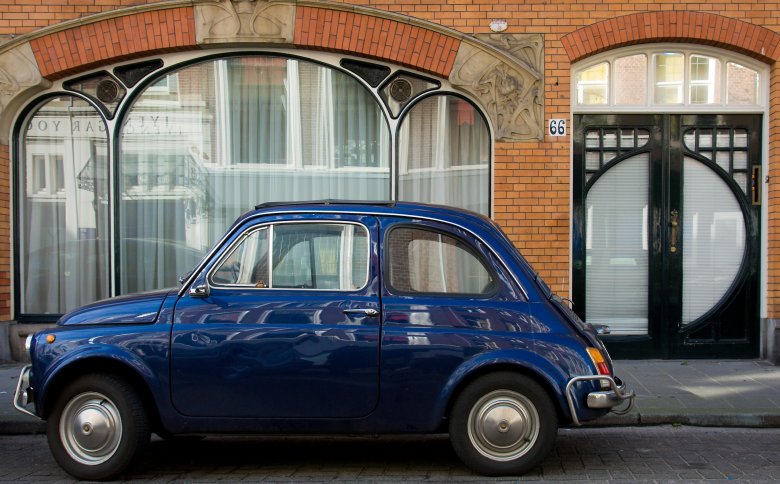 Fiat 500 старый