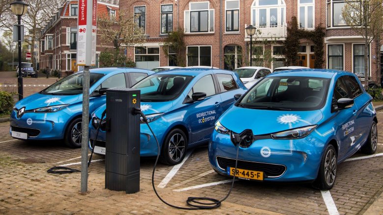 Renault zoe electric