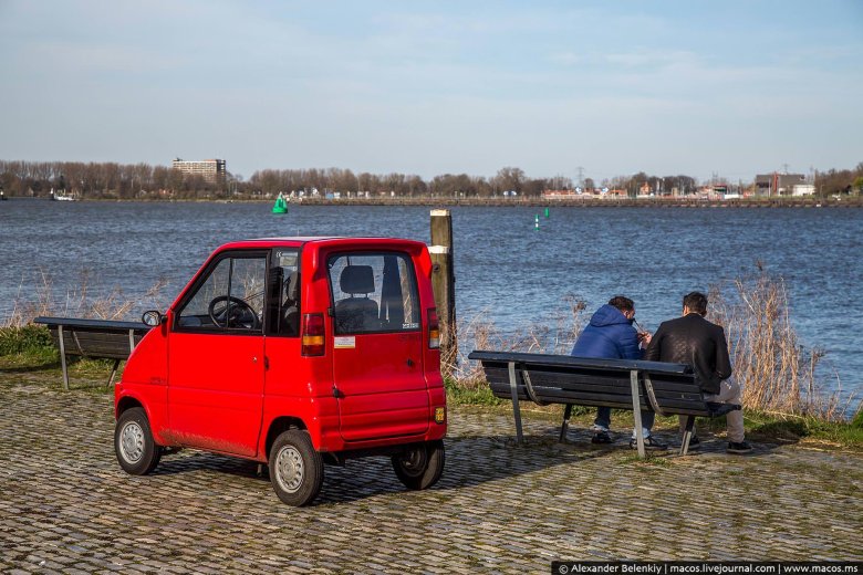Маленькие машины в нидерландах