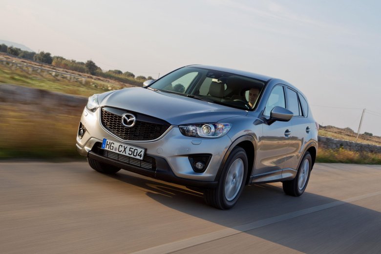 Mazda cx 5 2012