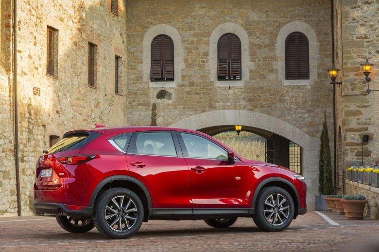 Mazda cx 5 2017