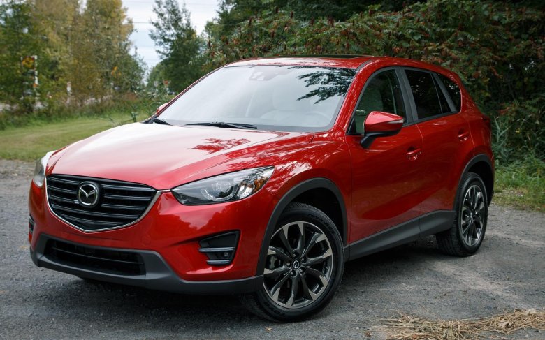 Mazda cx 5 2016