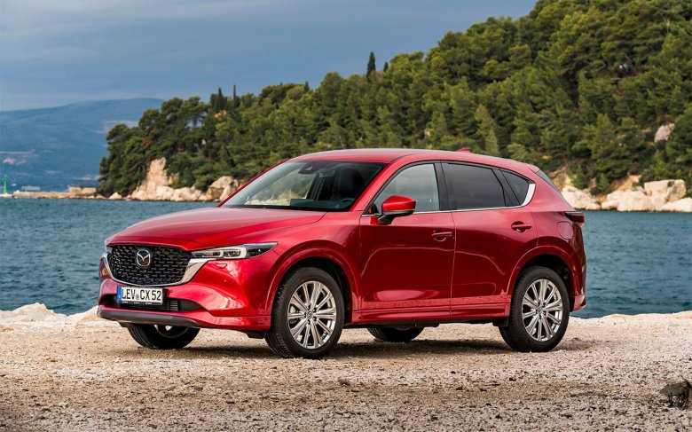 Mazda cx 5 2023