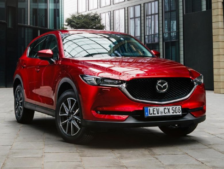 Mazda cx 5 2022