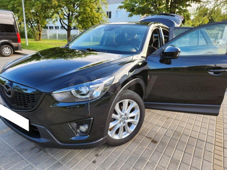 Mazda cx 5 2014