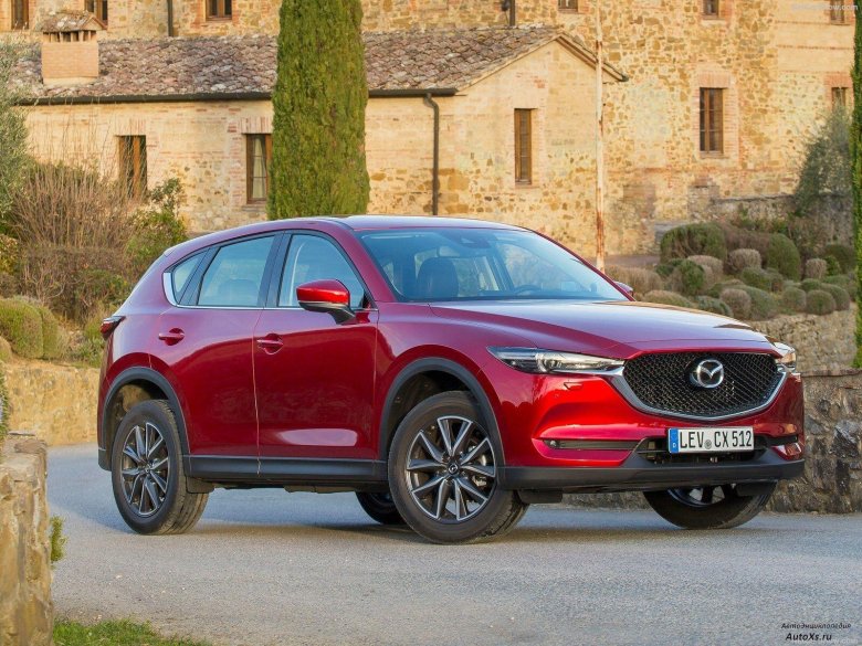 Мазда сх 5 новая