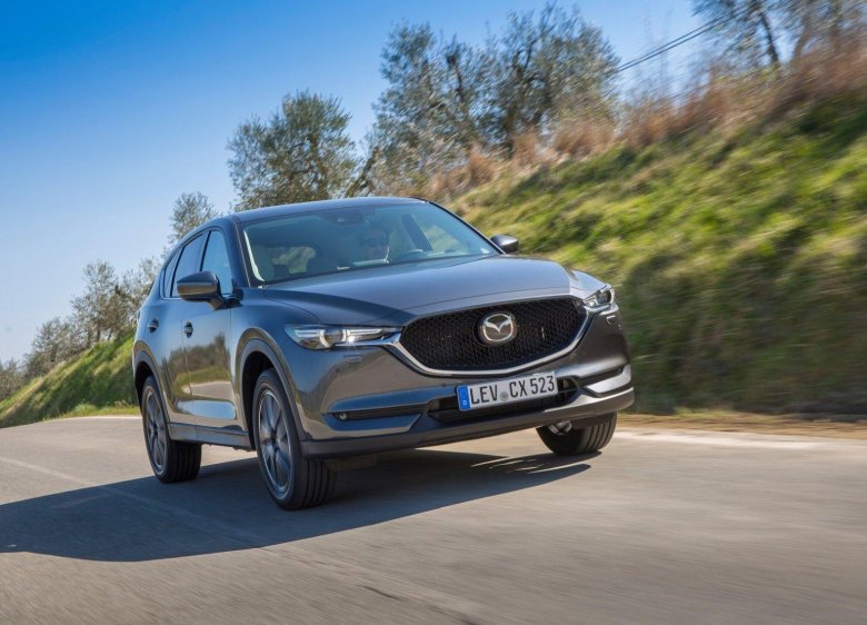 Мазда сх 5 2017