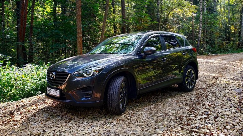 Мазда сх 5 2015