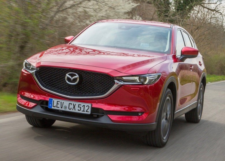 Mazda cx 5 2018