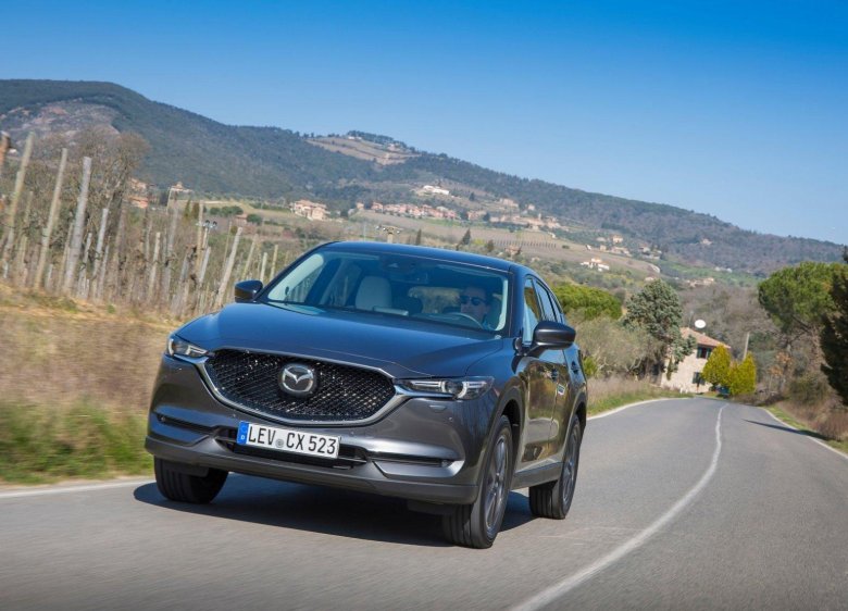 Mazda cx 5 2017