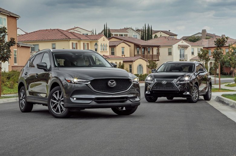 Мазда сх 5 2017