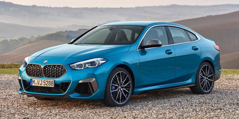 Bmw 2 gran coupe