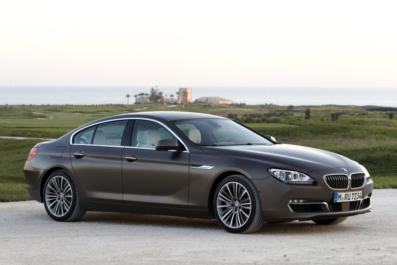 Bmw 640d gran coupe