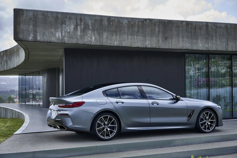 Bmw 8 series gran coupe