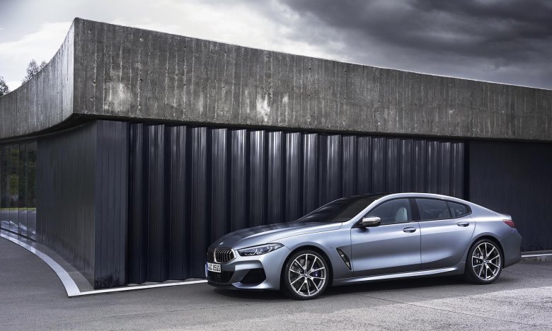 Bmw 8 gran coupe