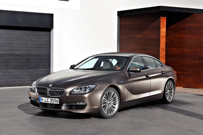 Bmw 6 series gran coupe