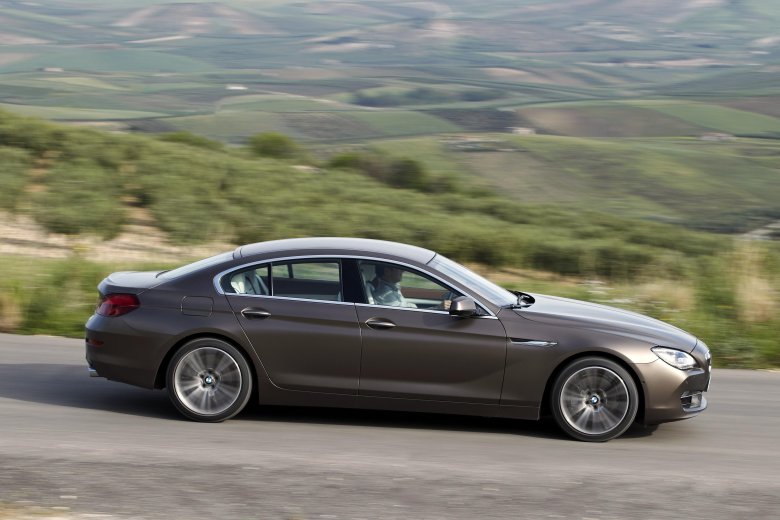 Bmw 6 series gran coupe 2013