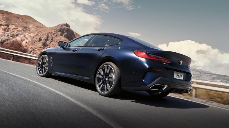 Bmw 8 series coupe