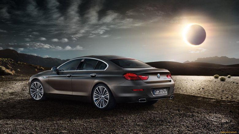 Bmw 6 гранд купе