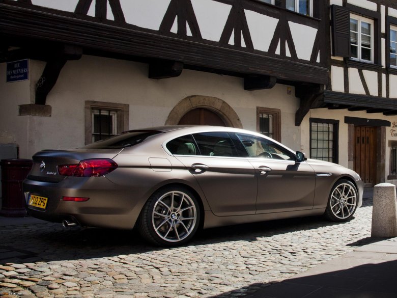 Bmw 650 gran coupe