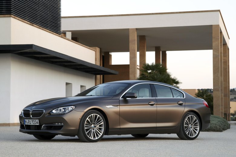 Bmw 6 gran coupe