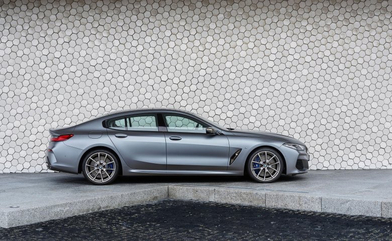 Bmw 8 series gran coupe
