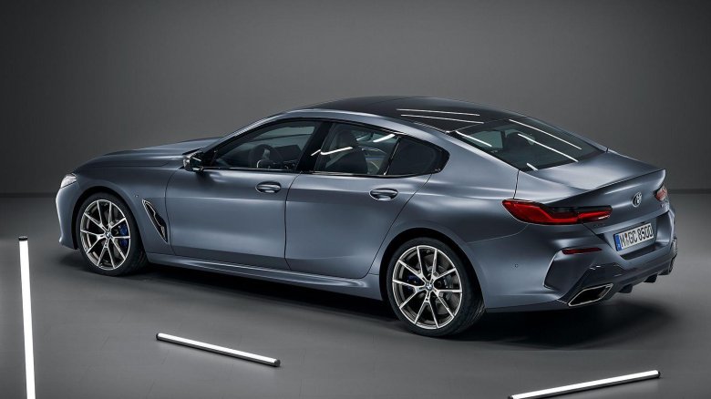 Bmw 8 gran coupe